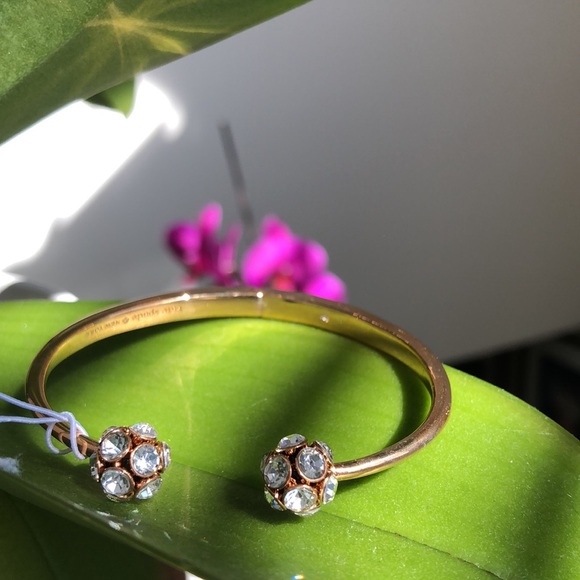 Kate Spade Time to Shine Bangle Rose Gold - Picture 5 of 5